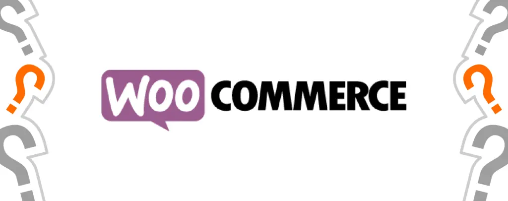woocommerce logo next to question marks