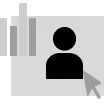 tg user behavior analysis icon