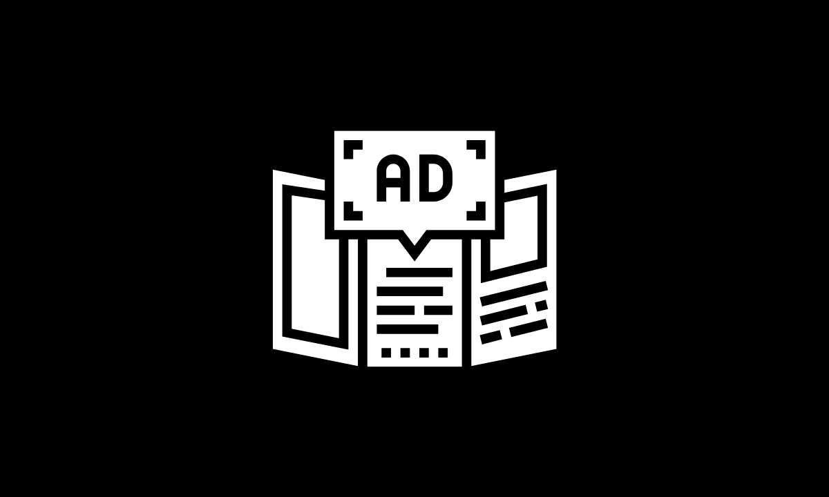 print ad icon