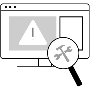 tg troubleshooting icon