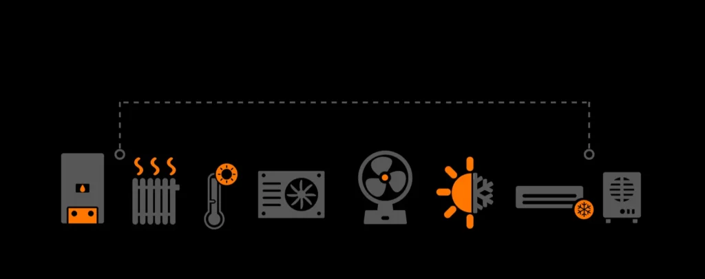 hvac icons